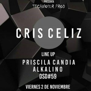 2 nov Priscila Candia - DJ