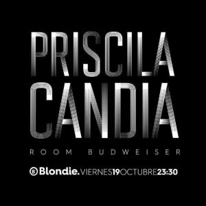Priscila Candia - DJ - Blondie Room Budweiser